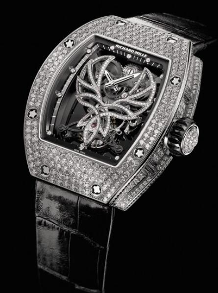 Replica Richard Mille RM 051 Phoenix Michelle Yeoh White gold Watch